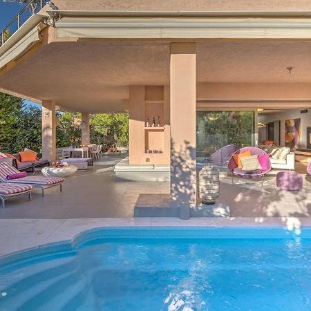 Luxurious Villa Philoxenia ラゴニッシ エクステリア 写真