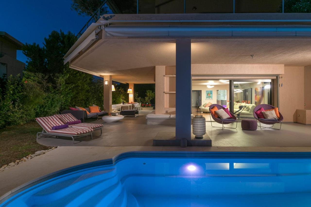 Luxurious Villa Philoxenia ラゴニッシ エクステリア 写真