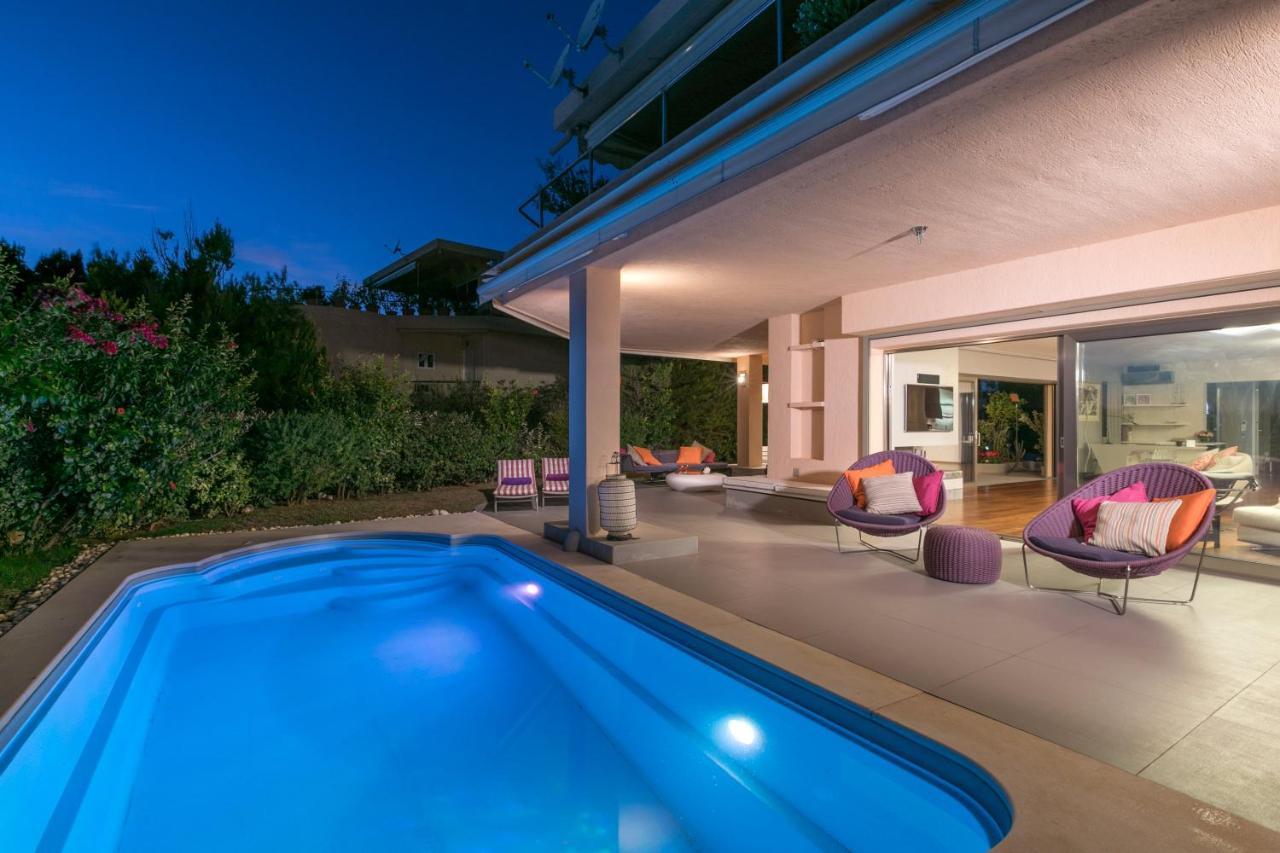 Luxurious Villa Philoxenia ラゴニッシ エクステリア 写真