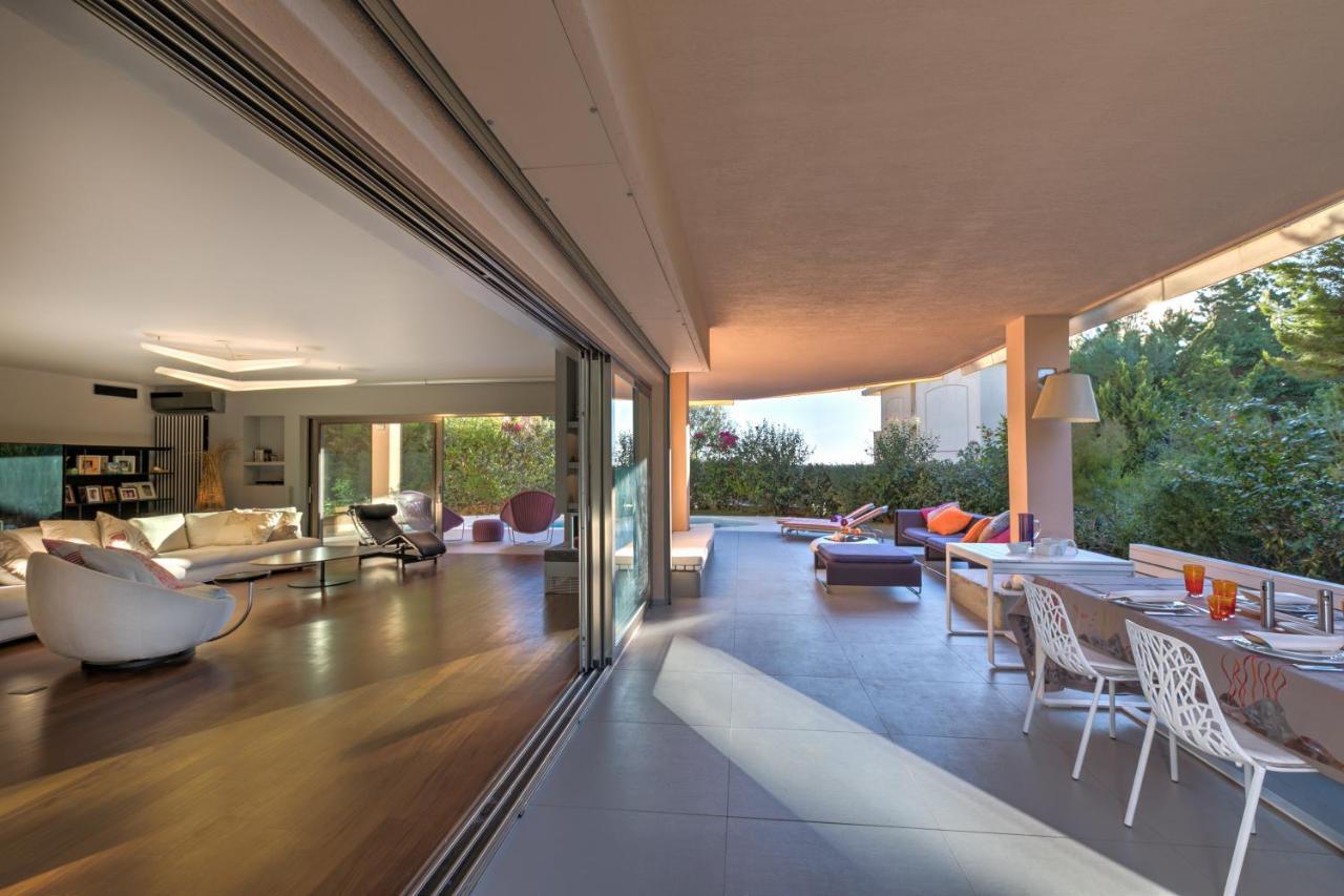 Luxurious Villa Philoxenia ラゴニッシ エクステリア 写真