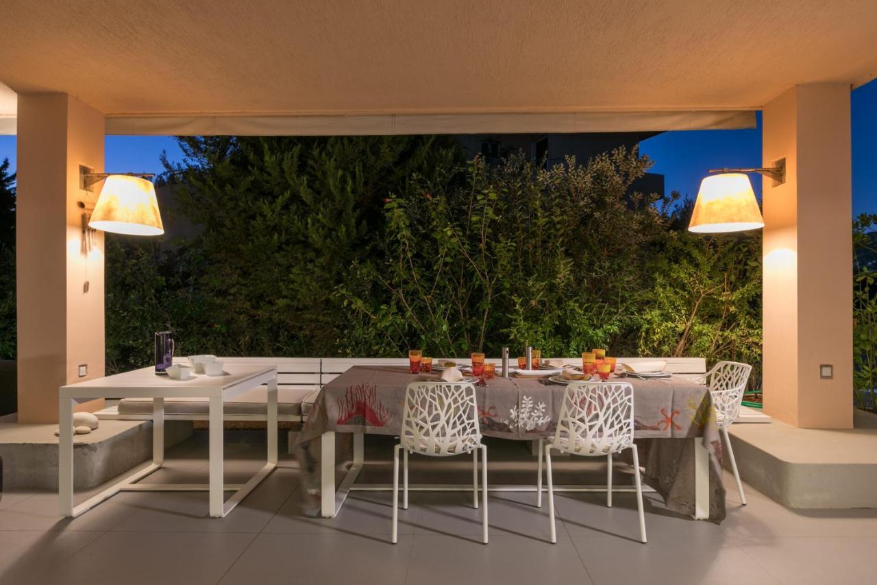 Luxurious Villa Philoxenia ラゴニッシ エクステリア 写真