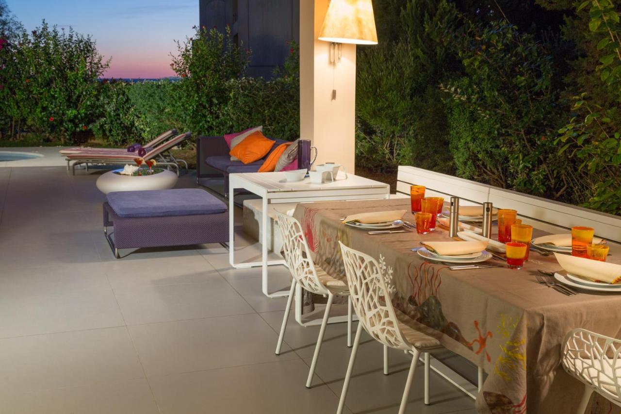 Luxurious Villa Philoxenia ラゴニッシ エクステリア 写真