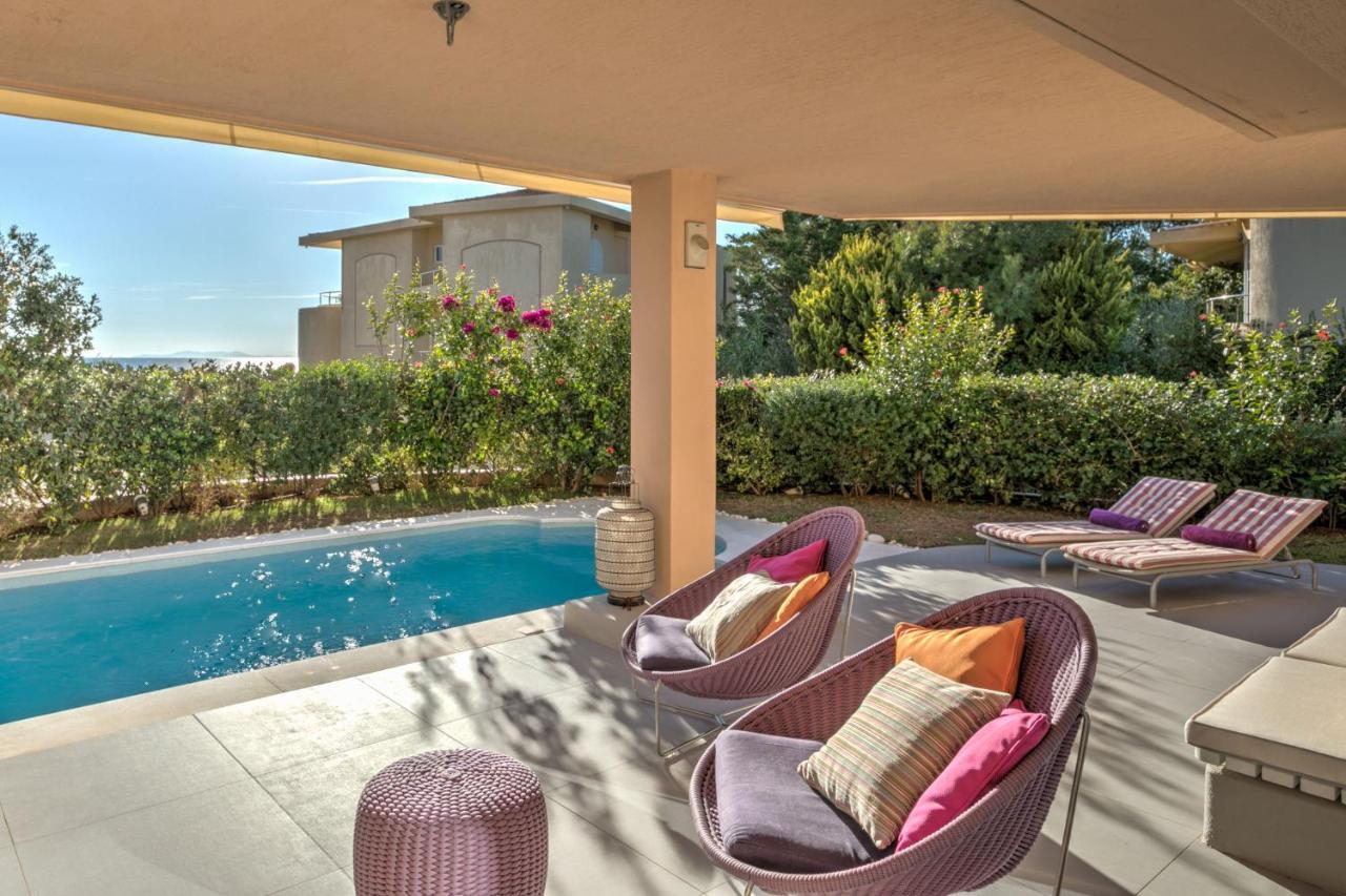 Luxurious Villa Philoxenia ラゴニッシ エクステリア 写真