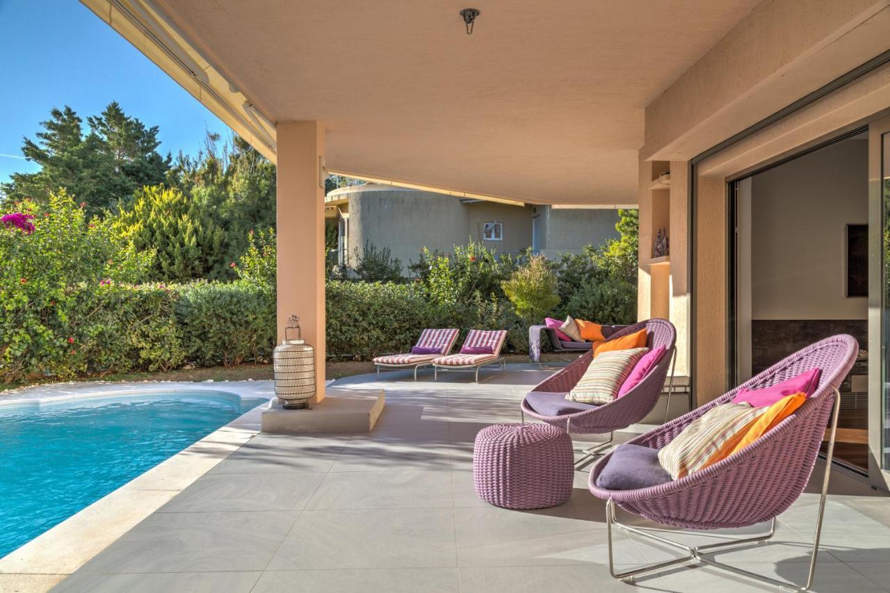 Luxurious Villa Philoxenia ラゴニッシ エクステリア 写真
